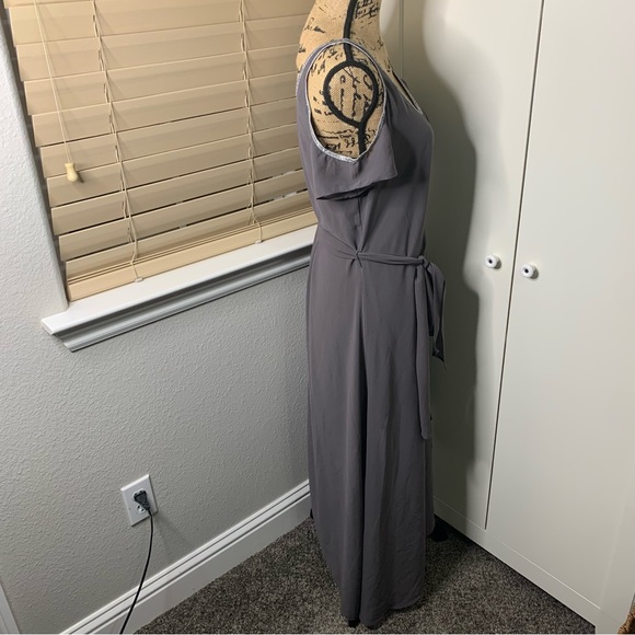 Double Zero Cold Shoulder High Low Dress - Picture 10 of 12